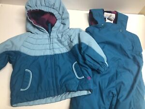 Columbia OutGrown Coat Snow Pants Teal Color Snowboard Ski Youth 6 Months Jacket