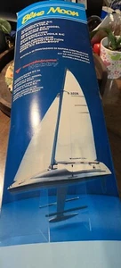 Kit modelo de barco vintage Monteleone MISTRAL R/C nuevo hecho en Italia - Imagen 1 de 11