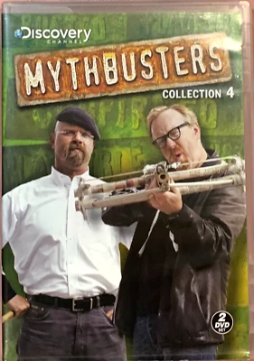 MythBusters Collection 4 (DVD, 2009, 2-Disc Set) Discovery Channel TV Show - Image 1 of 2