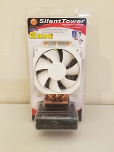 Vtg. Thermaltake Silent Tower CPU Cooler CL-P0025 for Socket T, 478, 775, K7, K8 - Picture 1 of 20