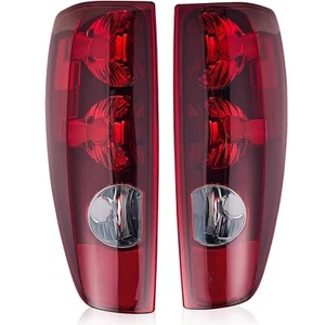 Compatible with 2004-2012 Chevy Colorado Tail lights assembly GMC Canyon OE S... - Picture 1 of 7
