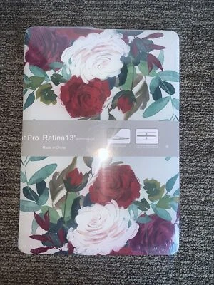 MacBook 便携式电脑 外壳 可爱 13 英寸 Snap On 带键盘保护套 全新 耐用 硬外壳 — 第 1/2 张图片