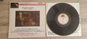 HMV ASD 480 *WHITE/GOLD* BEECHAM* HANDEL /MOZART & ROSSINI OVERTURES* RPO NM - Picture 1 of 2