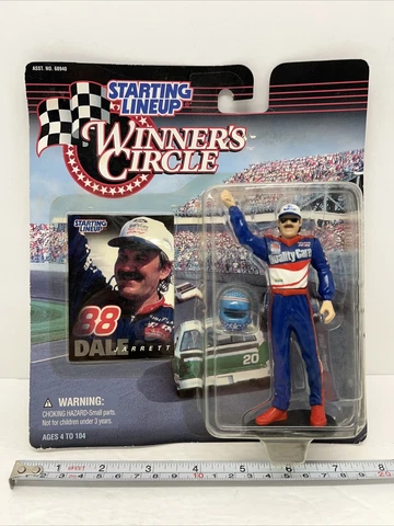 Starting Lineup Winners Circle Dale Jarrett Kenner 1997 Action Figure Cover