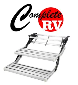 DOBLE ALUMINIO PASO DE CARAVANA EXTRAÍBLE PARA PIEZAS DE RV ACCESORIOS PASOS VENTILADOR Jayco - Imagen 1 de 1