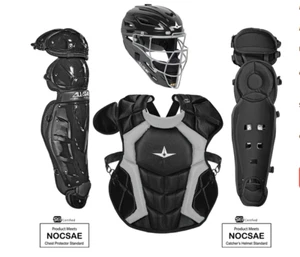 All-Star Classic Pro Adult Baseball Catcher's Kit NOCSAE Approved CKCCPRO4 - Picture 1 of 10