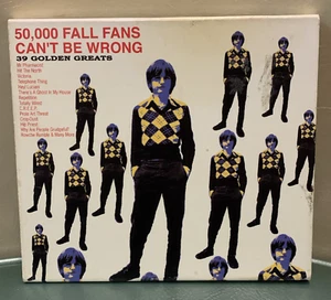 50000 Fall Fans Can't Be Wrong: 39 Golden Greats by Fall (2-CD, 2004) USA - Foto 1 di 10