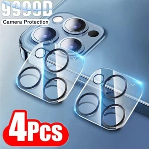 Camera Lens Cover For iPhone 16 15 14 13 Pro Max Screen Protector Tempered Glass - Picture 1 of 12