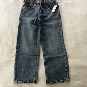New w/Tags GAP Blue Jeans 90' Loose Size 5 Years - Picture 1 of 6