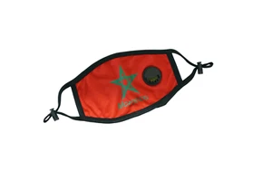 Morocco Face Mask with Pocket / Morocco Flag / Morocco Face Mask Flag - Picture 1 of 4