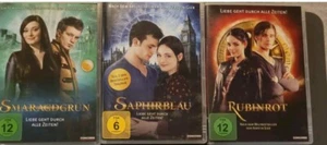 Die Edelstein Trilogie 3 DVD Smaragdgrün / Saphirblau /Rubinrot - Bild 1 von 5