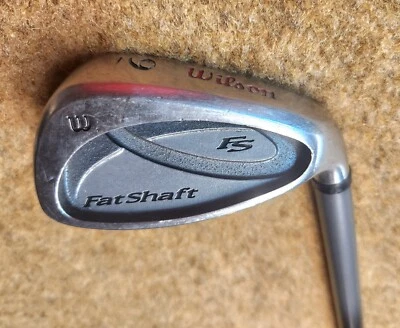 Wilson Staff FS Fat Shaft 9 Iron Graphite Shaft Regular Flex - Image 1 of 4