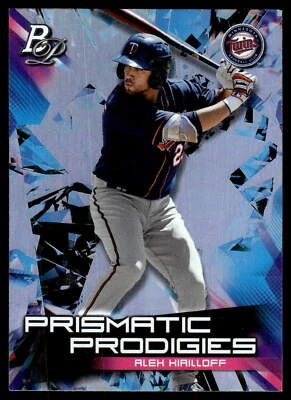 2019 Bowman Platinum #PPP-34 Alex Kirilloff Prismatic Prodigies NRMT or Better - Image 1 of 2