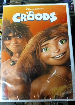 The Croods Dvd DreamWorks (NEW)(SEALED)!! Fast Shipping! - Image 1 of 2