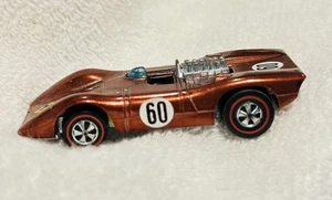 Vintage Hot Wheels Redline 1970 HK COPPER Ferrari 312P.. TOUGH HTF - Picture 1 of 8