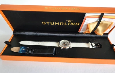 Reloj Automático Stuhrling Skeleton Heart Original Damas (Nuevo) Foto 1 de 4