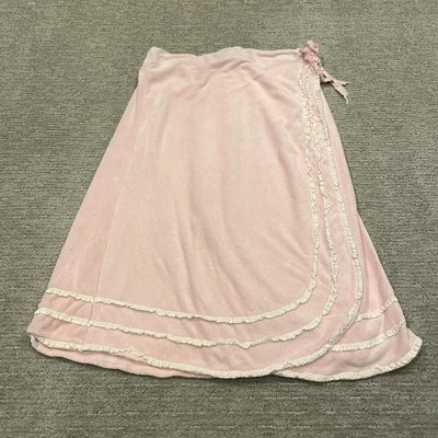 Toalla Juicy Couture para mujer mediana rizo volantes spa arco monograma Y2K EE. UU. Foto 1 de 4