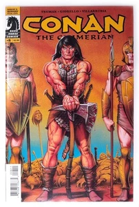 Conan The Cimmerian #8 (2009) Dark Horse Comics - Picture 1 of 2