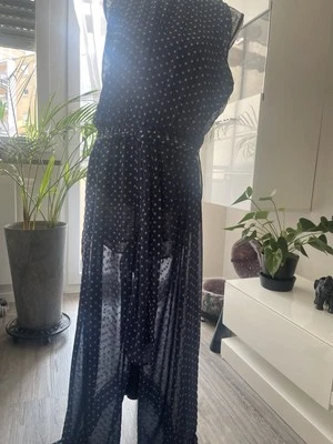 Zara Overall Blau Weiß Gr.36/38 - Bild 1 von 4