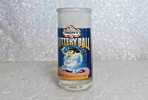 TGI Friday's Buttery Ball Liqueur shot glass 50 mil comical figure - Picture 1 of 6