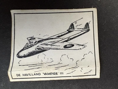 BARRATT - MODERN BRITISH AIRCRAFT - De Havilland Vampire III - Image 1 of 2