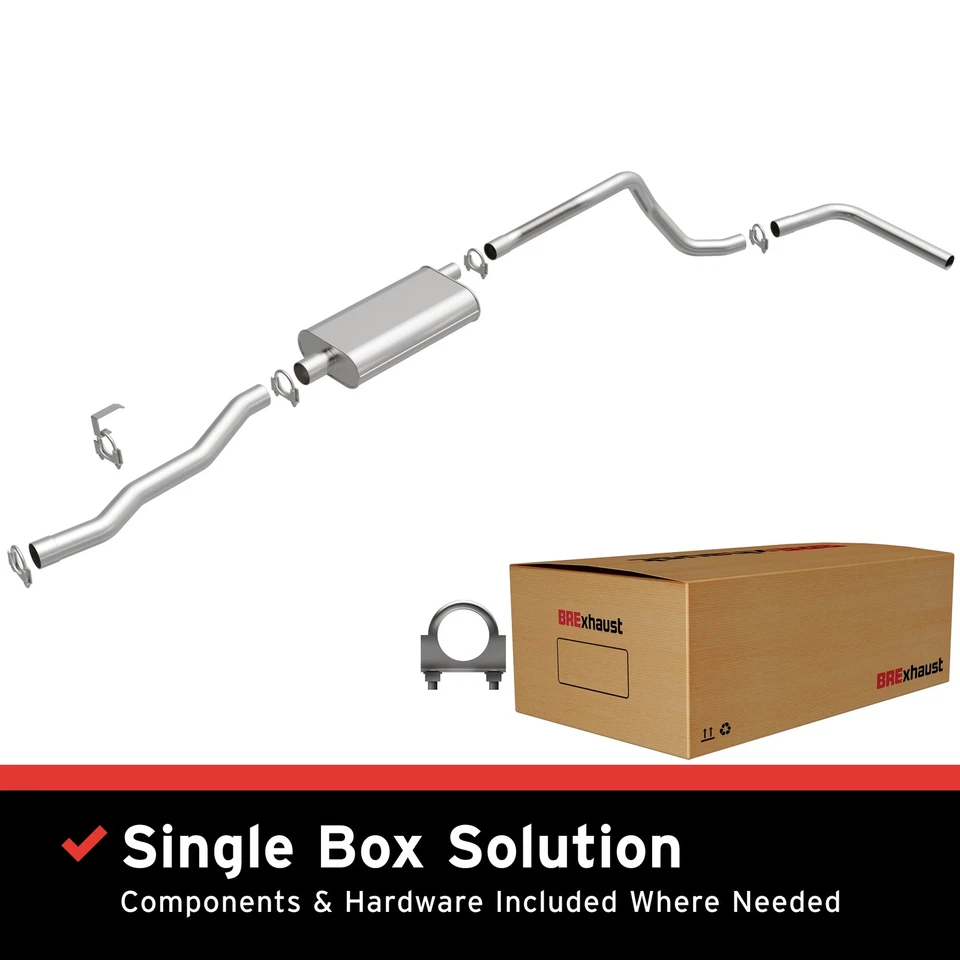 OE Replacement Exhaust System Kit For 1980-1986 Chevrolet C10, GMC C1500 Foto 1 de 4