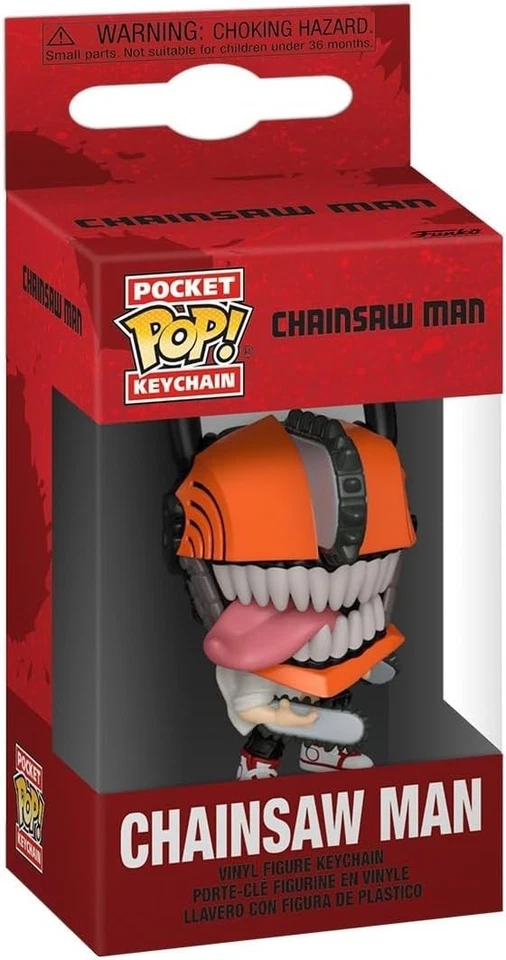 Funko Pocket Pop Keychain Chainsaw Man: Chainsaw Man Pocket Pop - Image 1 of 1
