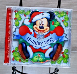 Disney's Holiday 1998 Collectible Shaped CD - Mickey - Picture 1 of 7