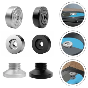 Effortless Handling 45 RPM Adapter for All Turntables with Stylish Design - Picture 1 of 22