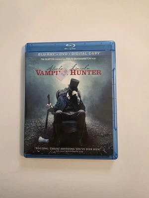 Abraham Lincoln: Vampire Hunter 2012 Blu-ray/Dvd, 2-Disc Set Foto 1 de 3