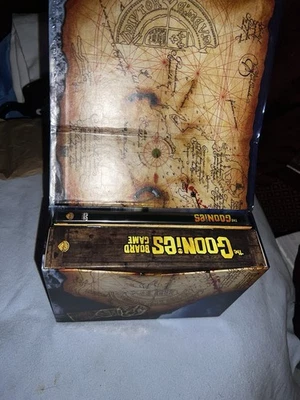 The Goonies 25th Anniversary Movie & Game Set Includes New DVD, Game & Booklet  - Image 1 of 4