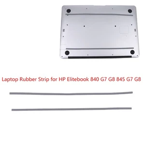 Laptop Rubber Strip For HP Elitebook 840 G7 G8 845 G7 G8 Bottom Case Foot Pad - Bild 1 von 15