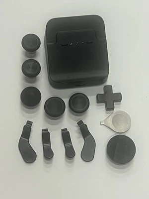 Conjunto de pás e almofadas de controle Xbox Elite Series 2 metal aço inoxidável - Imagem 1 de 3