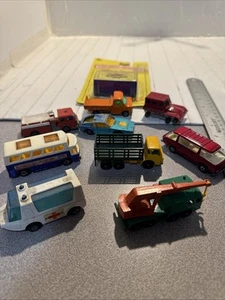 VTG 1970s “Matchbox” Lesney Diecast Vehicles (England) Airport Coach, Commuter + - Picture 1 of 18