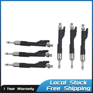 6Pcs Fuel injector 13647597870 For BMW 320i 328i 528i X1 X3 Z4 2.0L - Foto 1 di 8