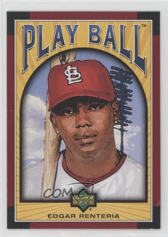 2004 Upper Deck Play Ball Edgar Renteria #51 - Image 1 of 2