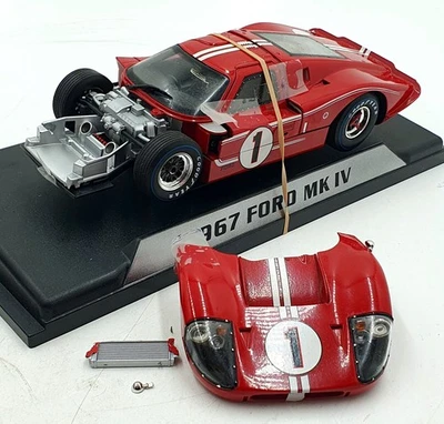 Shelby Collectibles 1/18 Scale 01423 - 1967 Ford GT40 MK IV #1 - Red - Image 1 of 4