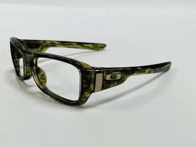 Gafas de sol Oakley Montefrio para hombre verde/dorado marco tortuga solamente Foto 1 de 4