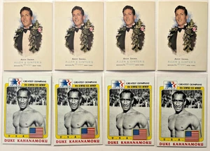 (8x) Andy "The People's Champ" y DUKE Kahanamoku LOTE ÉPICO REALEZA HAWAIANA #5 - Imagen 1 de 2
