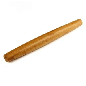 Traditional Bamboo Wooden Rolling Pin For Baking - Picture 1 of 6