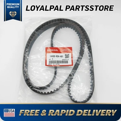 Genuine OEM Honda Acura 14400-RCA-A01 Timing Belt Accord Odyssey Pilot MDX US - Image 1 of 4