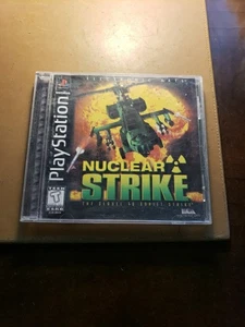 Nuclear Strike (Sony PlayStation 1, 1997) CIB Untested - Picture 1 of 6
