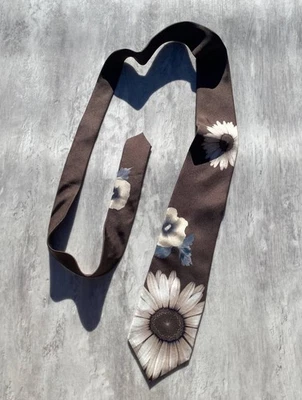 KENZO men vintage Silk tie 100% Silk/Seide Classic Italian Acessories - Image 1 of 4