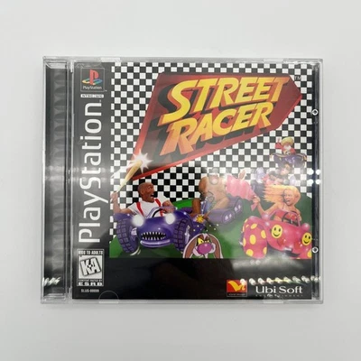 Street Racer - Sony PlayStation 1, 1996 - Complete, Registration - PS1 - Image 1 of 4