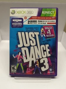 Just Dance 3 (Xbox 360) Target Exclusive Edition, Rihanna, B.o.B CIB - Bild 1 von 4