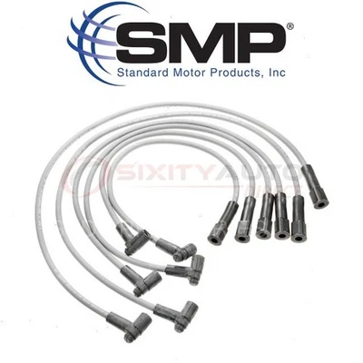 Standard Spark Plug Wire Set for 1980-1982 Cadillac DeVille - Ignition Plugs xc - Image 1 of 4
