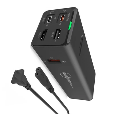 100W Quick Charging Hub Charger Station Type C USB Desktop AC Power Adapter - Image 1 of 4