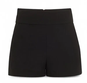 Alice + Olivia "Donald" schwarze hochtaillierte Shorts neu mit Etikett Größe 10 - Bild 1 von 5