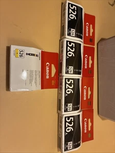 Bundle of  Canon 526 Ink Cartridges - Picture 1 of 4
