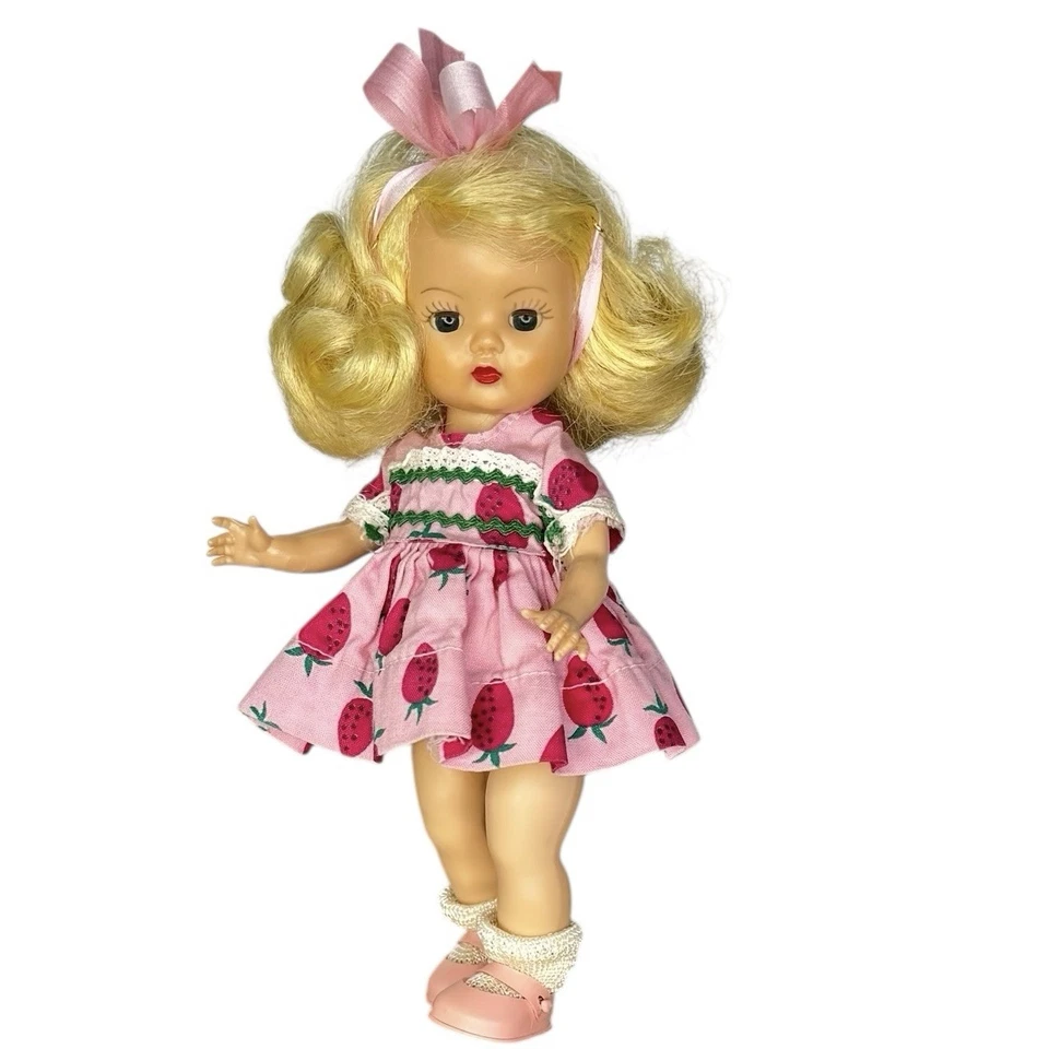 Muñecas Nancy Ann Storybook Muffie 8" años 50 pierna recta caminante de colección Foto 1 de 4